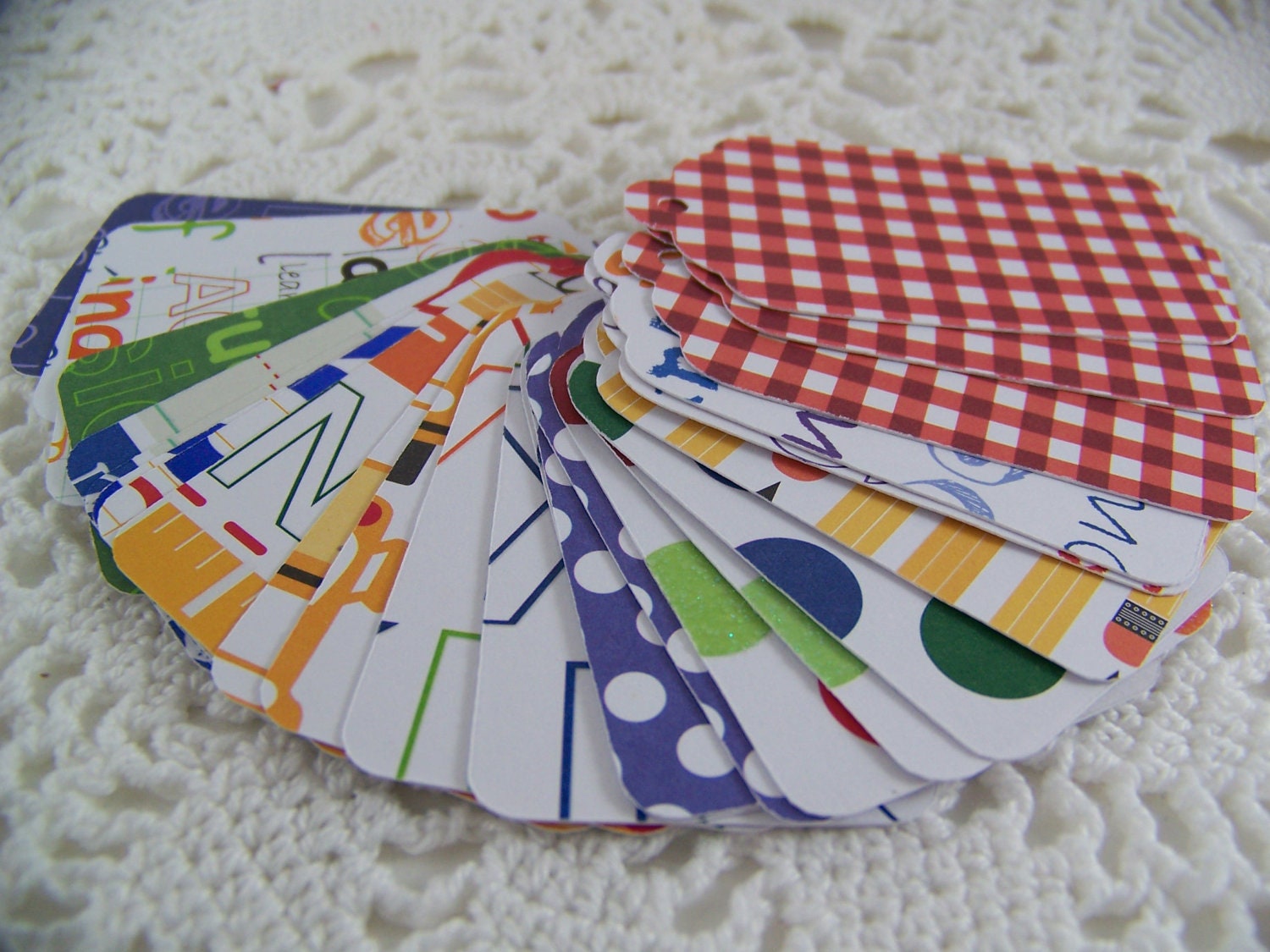 End of School Party Gift Tag Back to School Hang Tag Party Favor Label Set of 25