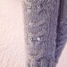 Grey OWL figure Knitted Leg Warmers, Boot Cuffs Liners,boot cuffs,ballet flats,yoga,pilates