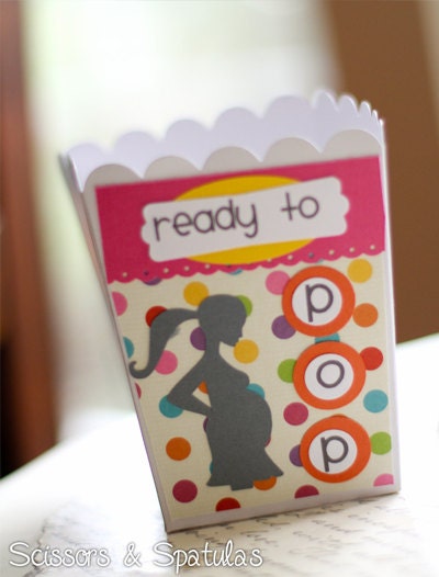 Ready to Pop Favor Box: The Lollipop