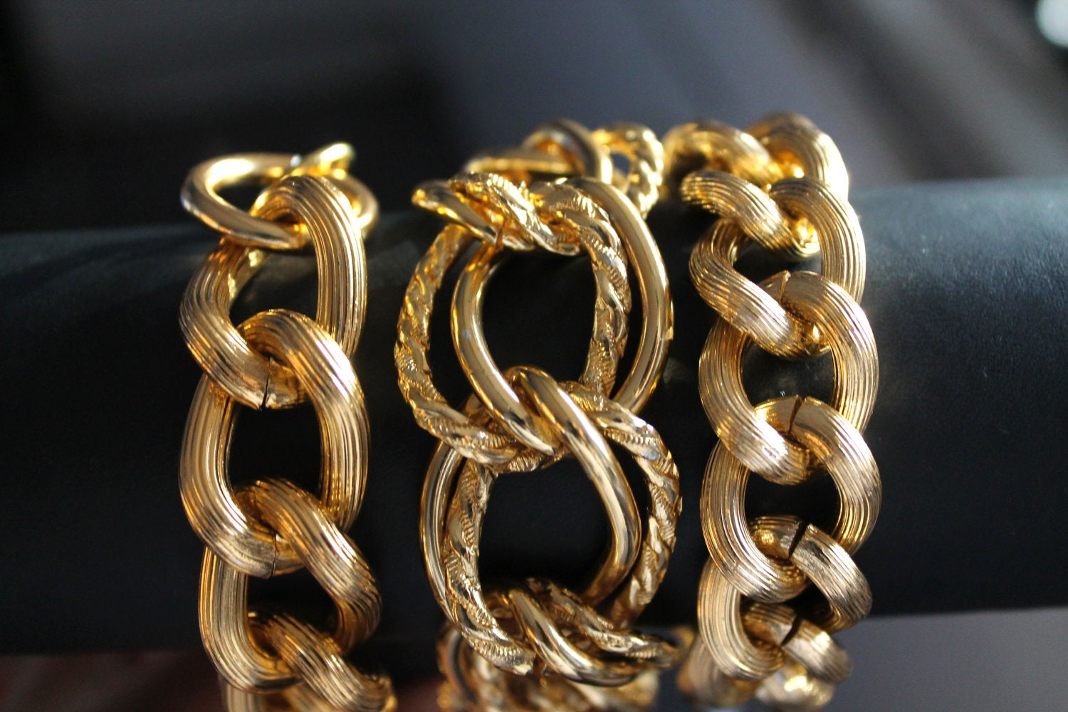 2 Bracelet Combo, Pick 2 out of these 3 Bracelets, Chunky bracelets