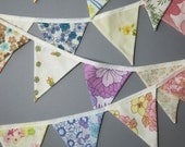 Make Your Own: Vintage Sheet Bunting Kit