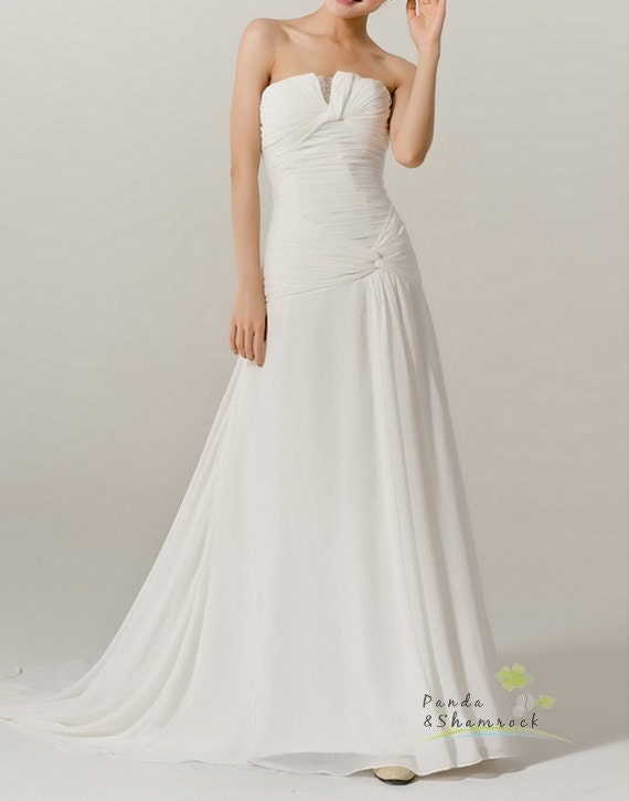 Silver dew/bridal dress/wedding gown/bridesmaid dress/chiffon/floor length/custom made/all size