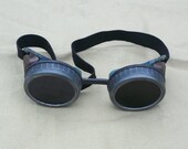 STEAMPUNK GOGGLES Mad Scientist Eyewear Patina Copper