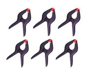 6 Backdrop Clamps