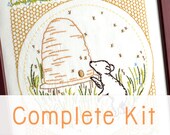 Pleasant Words - Complete Embroidery KIT