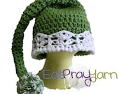 Custom Snowflake Elf Hat - Infant/Toddler