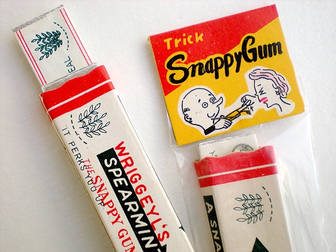 Trick snappy gum