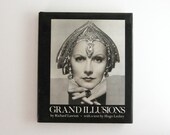 Grand Illusions Richard Lawton - Vintage Hardcover Book of Black and White Hollywood Photography - with Dust Jacket