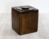Mid Century Wood Box
