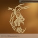 Wall Decal: Skateboarder with Mask and Pads, Extreme Sports ES021