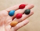 Hedgehog Brooch Vintage - Pick a color