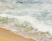 Beach Photography - travel, ocean, sea, sand, 8x10 fine art photograph