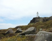 8x10 print - Cape Spear Lighthouse St. Johns Newfoundland Canada