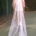 Vintage Victorian Cowgirl Wedding Hat and Church Veil