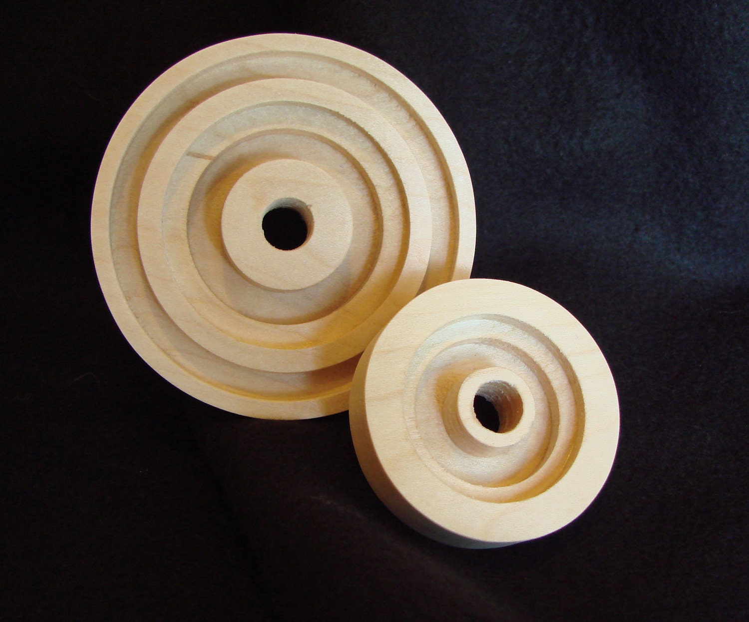 Cone Winder Adapter for the Bobbin Winder by MagicalMoons - Maple