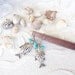 Fish Turquoise Gemstone Earrings