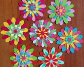 Layered Paper Flowers- "Candy Collection"
