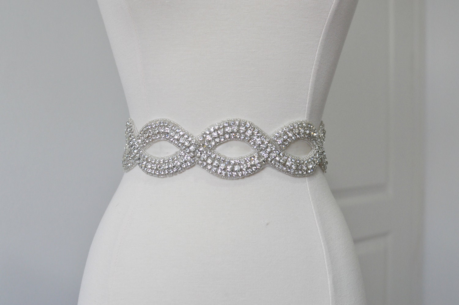 Crystal Bridal Belt