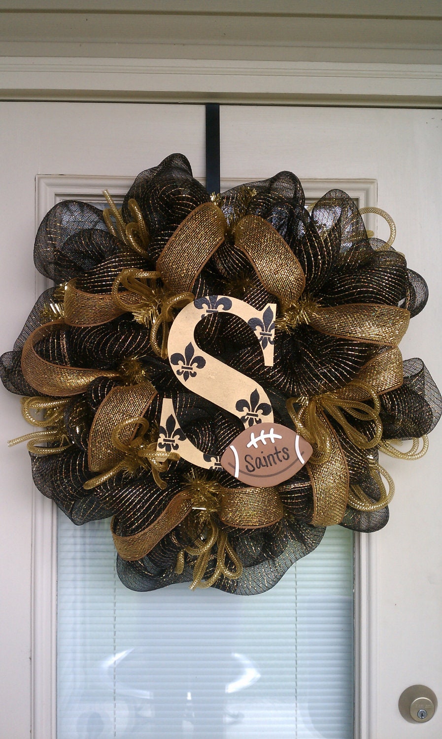 New Orleans Saints Wreath