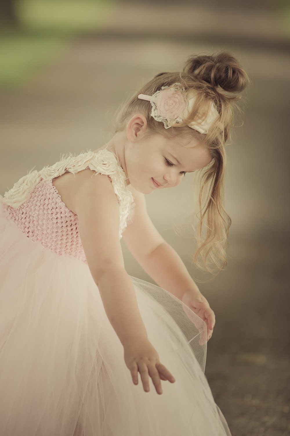 Light Pink flower girl tutu dress, Flower girl dress, tutu dresses, Wedding