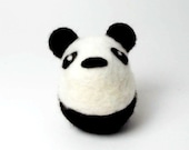 Panda bear - needle felt animal