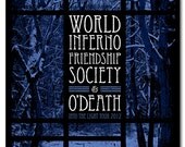 World Inferno Friendship Society & Odeath Into The Light Tour 2012
