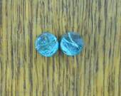 Malachite Chrysocolla 5/16", 0g Ear plugs one pair