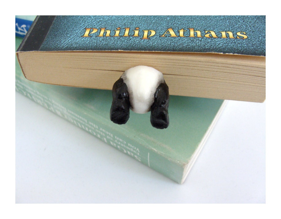Panda Bookmark - Humorous bookmarks