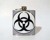 Biohazard Flask : Gray