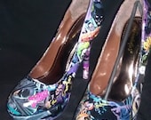 BATMAN Custom Heels