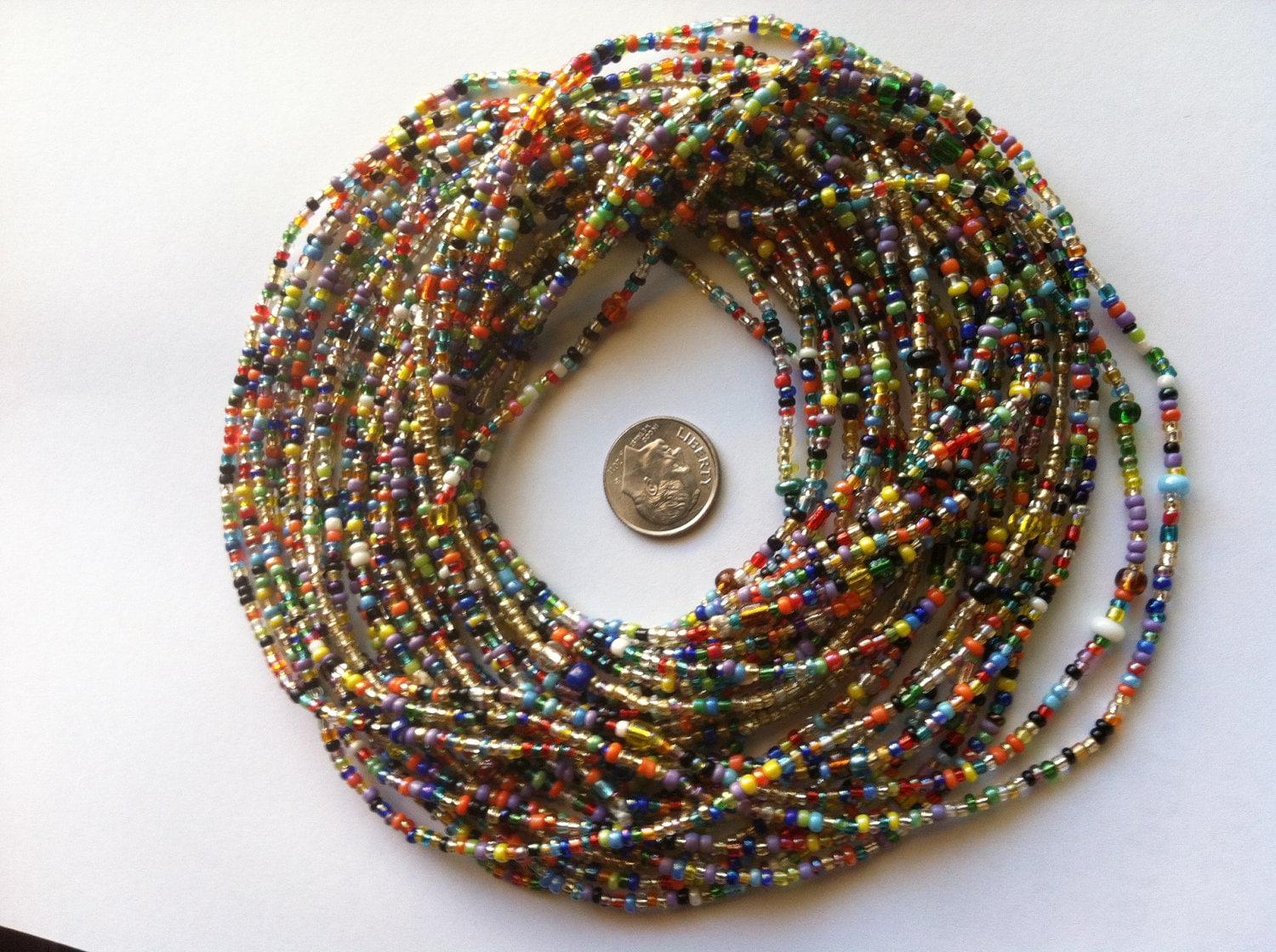 Ghanaian Waist Beads