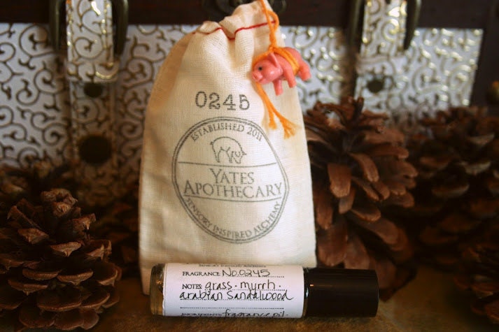 No. 0245 - 10ml fragrance roll on fragrance
