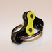 A Fidget - for Busy Hands - Yellow and Black