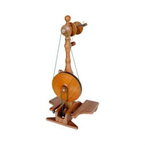 Majacraft Little Gem ll Spinning Wheel, 3 bobbins, Travel Bag and Lazy Kate Free Shipping - Int'l Shipping Available