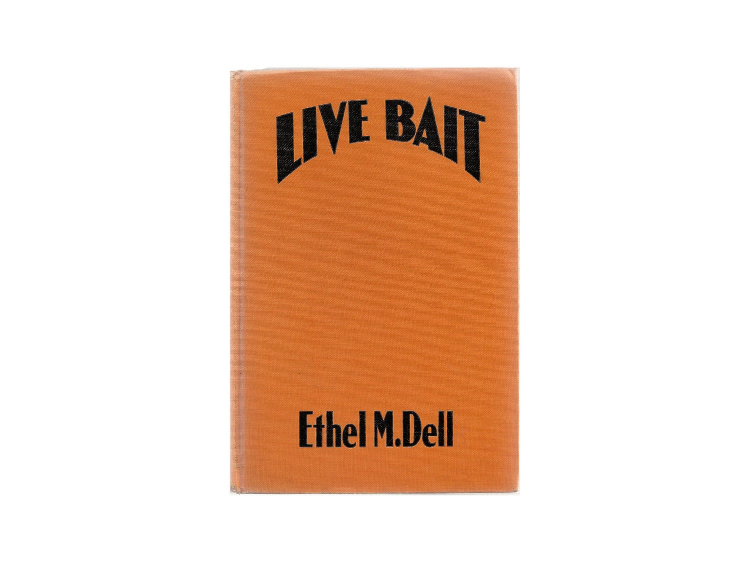 FREE SHIPPING - Live Bait - Ethel M. Dell - Vintage Short Story Book 1932  - Sale