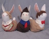 Custom Dr Who Bunny Beans