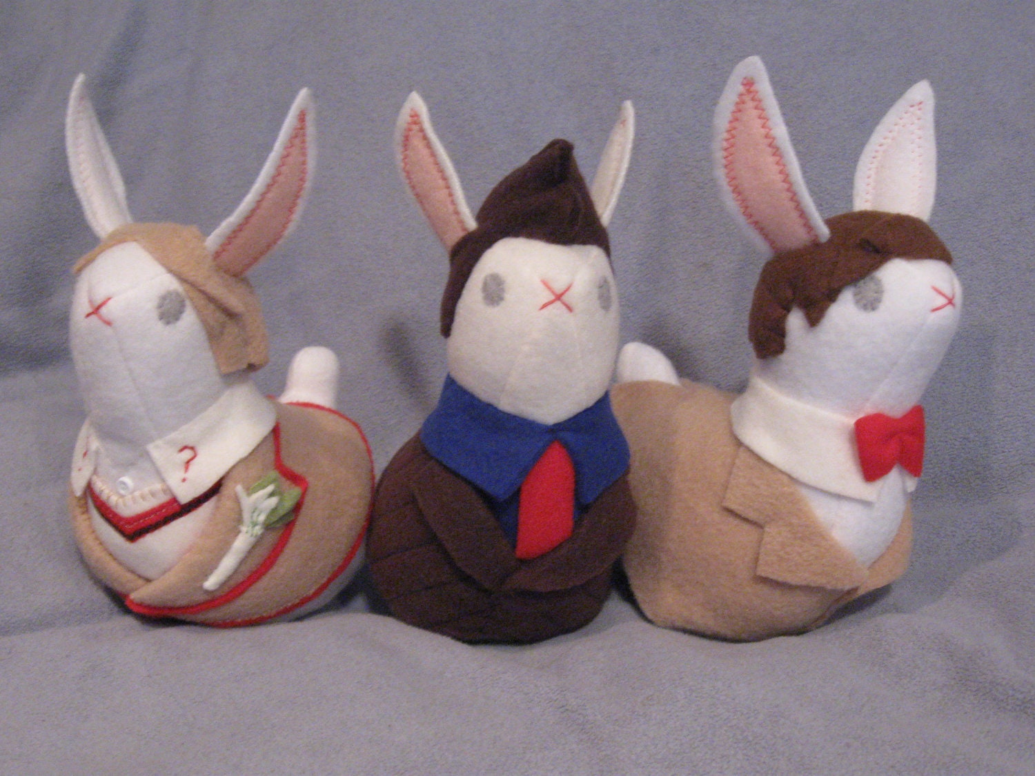 Custom Dr Who Bunny Beans