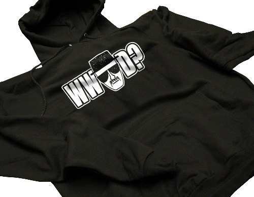 What Would Heisenberg Do Funny Pop Culture Humor Hoodie Mens Womens S-3XL