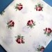 Cottage Rose Buds Fabric, Fat Quarter, Multicolor / White, 18" X 21" inches, 100% Cotton, For Victorian & Romantic Projects