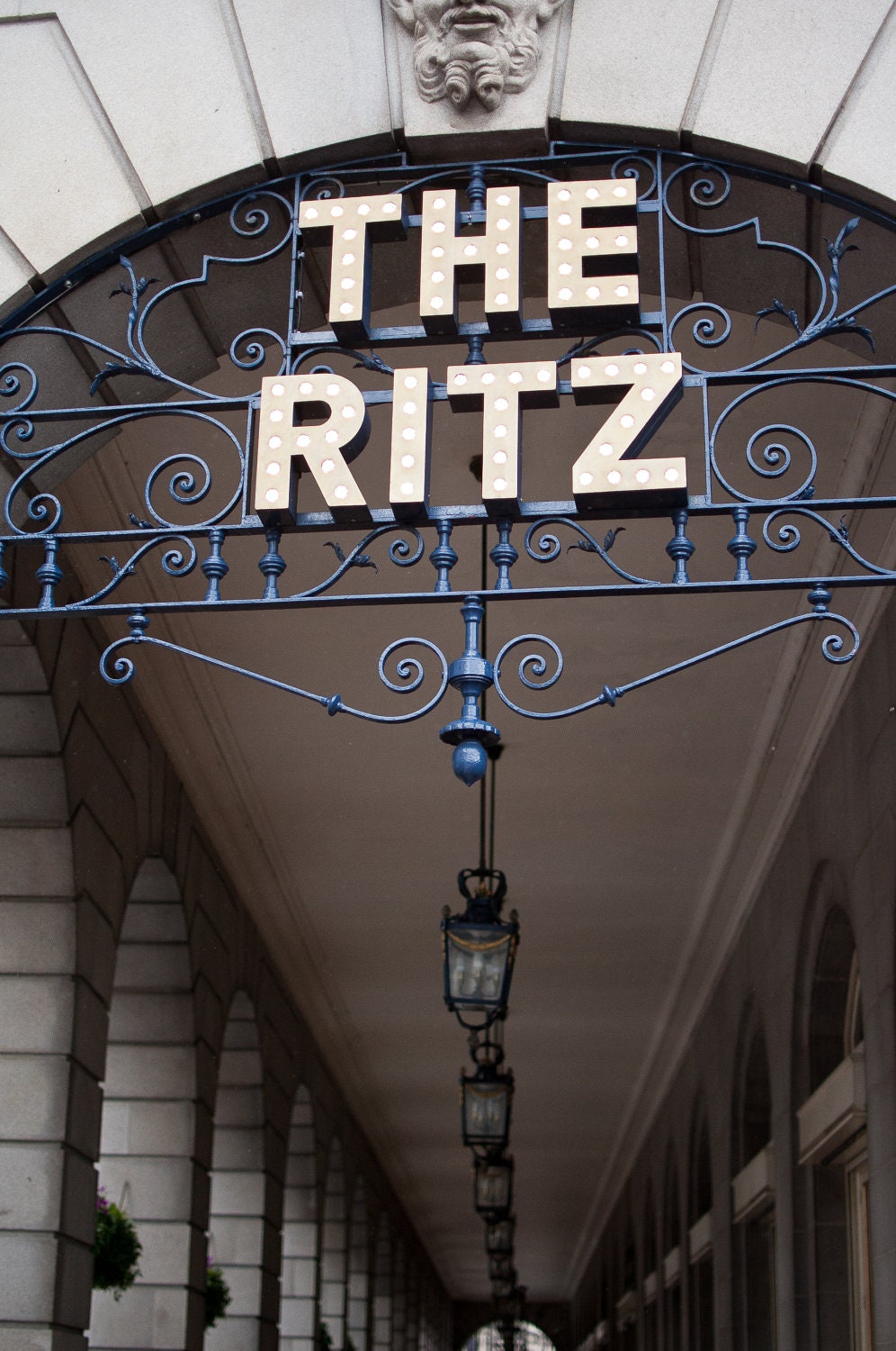 Ritz London fine art photographic print