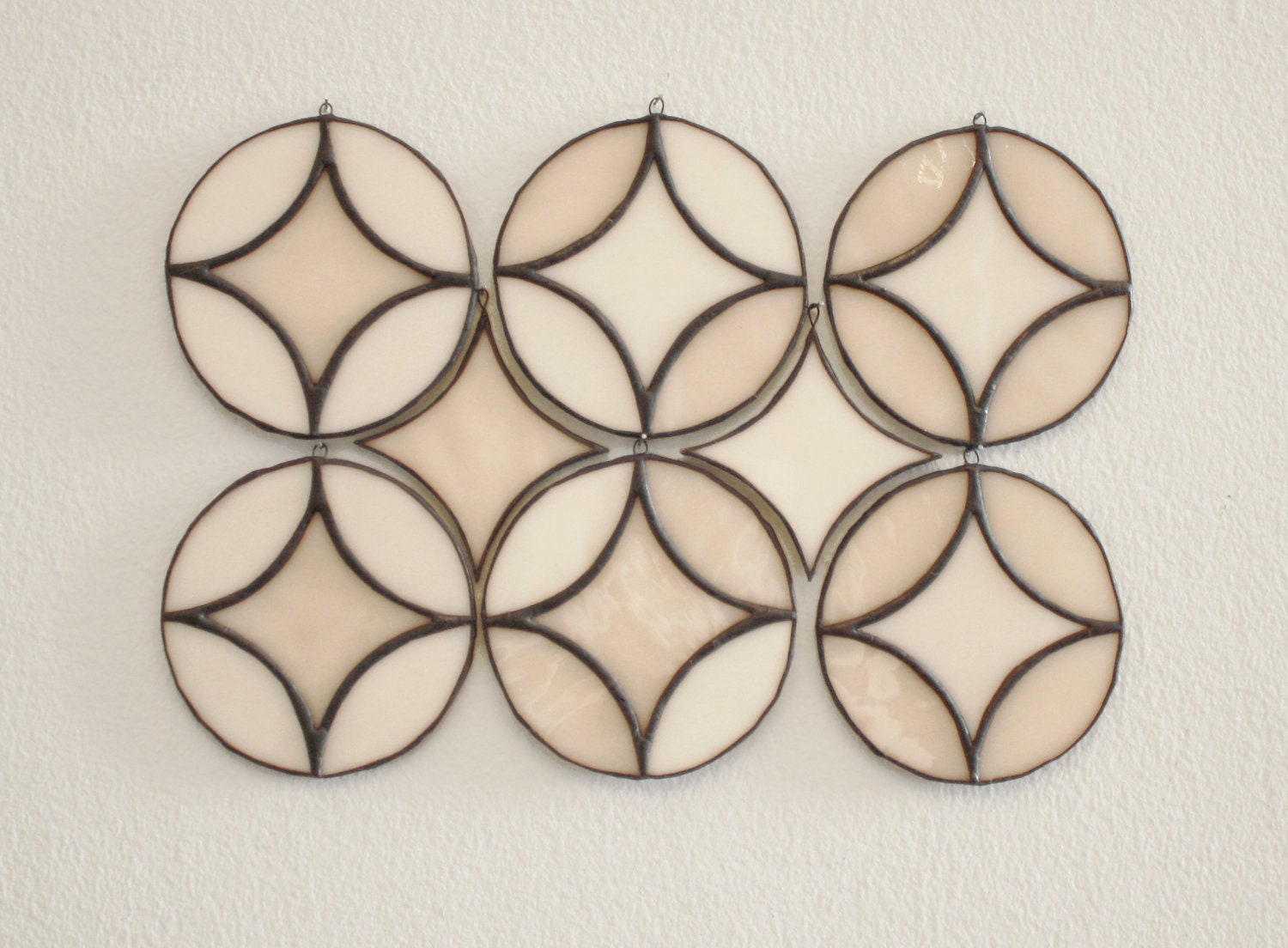 Stained Glass Elements (set of 8)