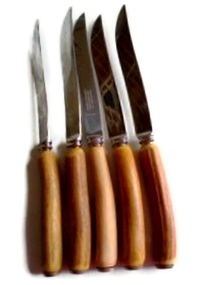 Vintage Bone Handle Knives John Wanemaker Sheffield England