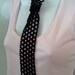 Beaded Necktie Necklace Japan Hipster Mod Necklace