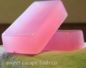 Spicy Apple Glycerin Soap with Sweet Almond Oil