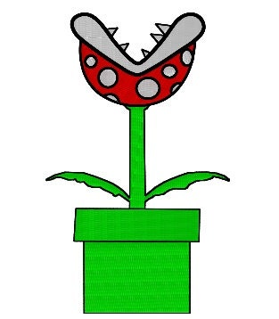 mario flytrap