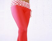 The LAST ONE in Medium  Polka dots leggings for Bikram yoga