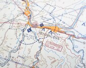 Vintage Aeronautical Maps-Choose one of 6 Major Cities