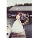 LAST NAME Burlap Bunting, Banner, Photo Prop, Wedding Decor