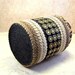 Gorgeous arty needlecraft pincushion Lion King jungle African tribal cheetah print black gold lopard decorative straight pins tagt tenx