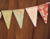 Its a Girl Banner, Baby Shower Banner, Baby Shower Decorations